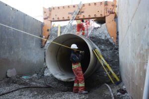 calgary water main break