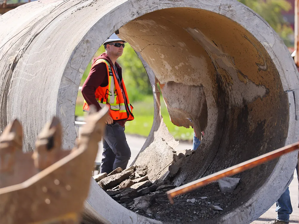 calgary water main break